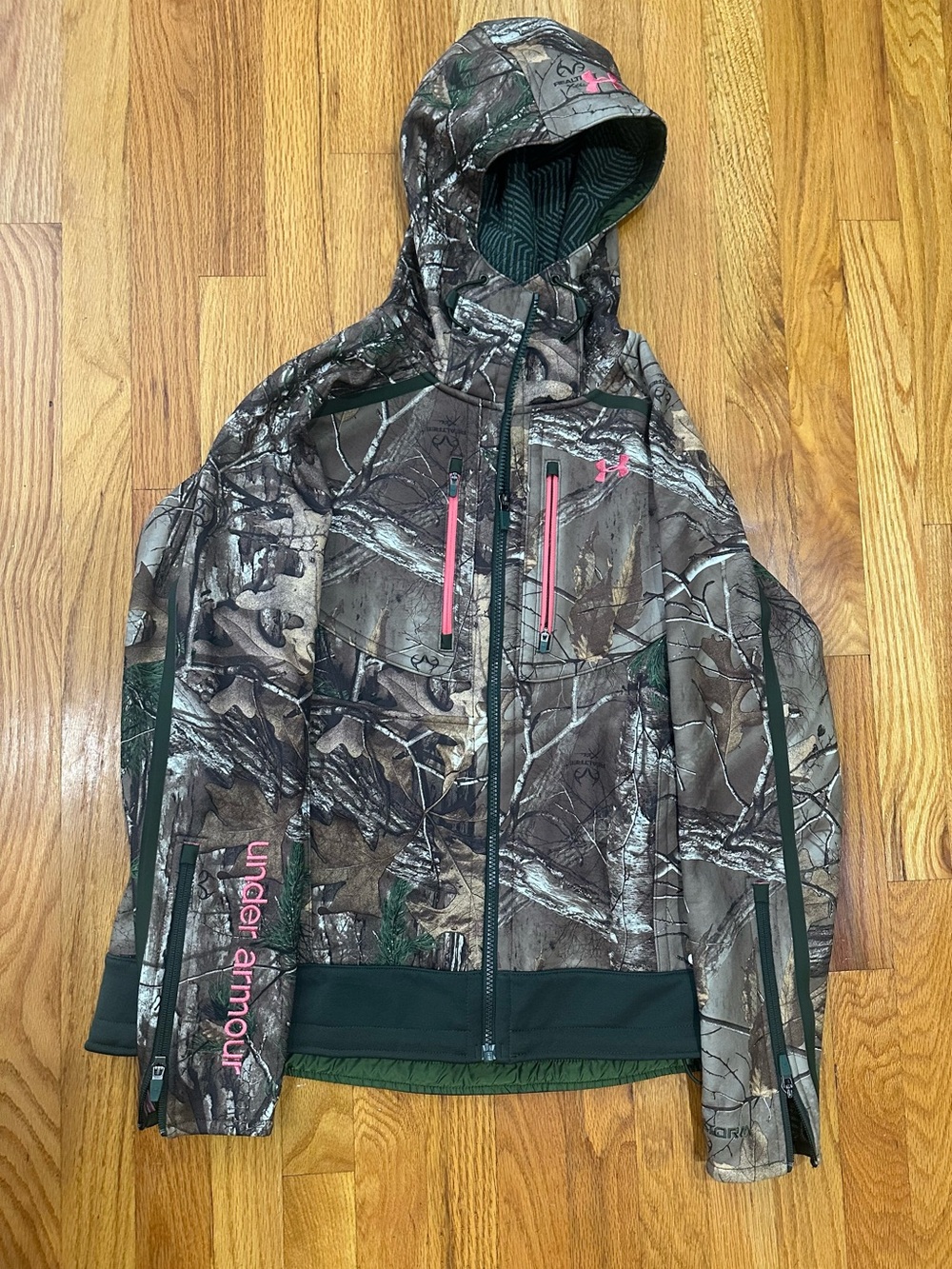 Under Armour Hunt Storm Hooded Jacket Women’s M